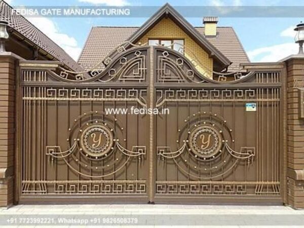 Main Gate Design House Gate Design Single Door Main Gate Design Modern Iron Gate