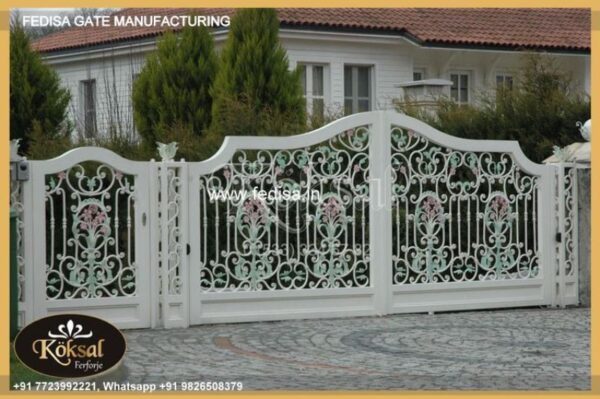 Main Gate Design Modern Gate Design Single Pipe Gate Design Gate Pipe Design