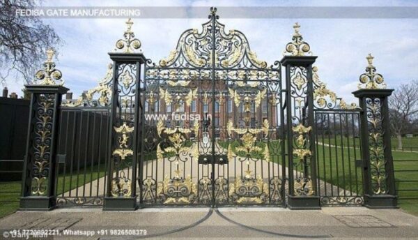 Main Gate Design Modern Gate Design Pipe Design Gate Maharaja Gate Price