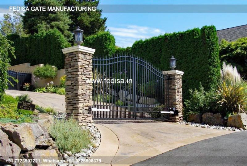 Gate Design Front Gate Design Collapsible Grill Gate Wood And Metal Gates Design