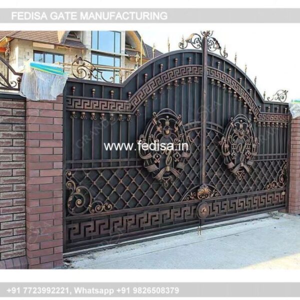 Iron Gate Design Simple Gate Design Sagwan Gate Design Main Gate Pillar Design Granite