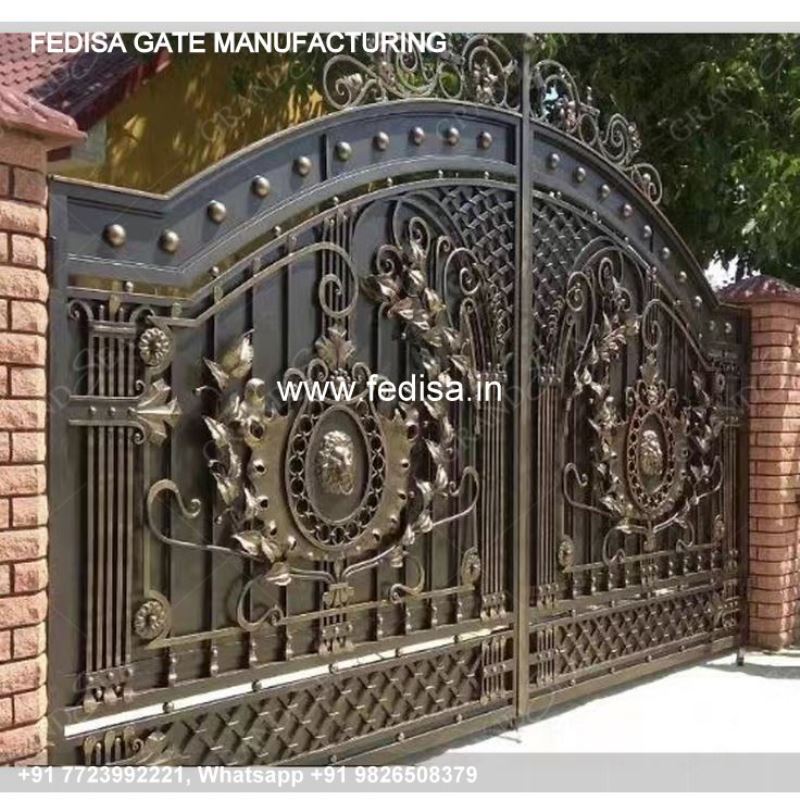 Gate Design Steel Gate Design Gate Upper Design Gate Border Design