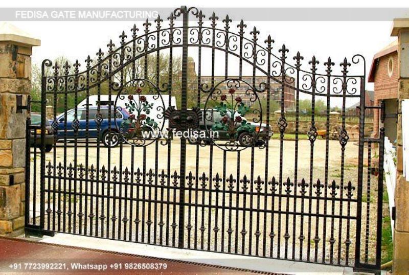 Main Gate Design House Gate Design Single Gate Design Iron Gate Ka Pati
