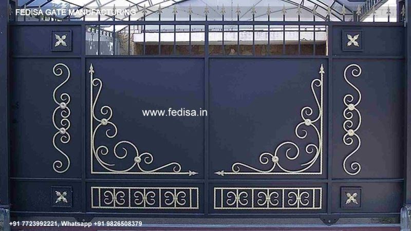 Main Gate Design Gate Design For Home Boundary Wall Pillar Design Steel Pipe Gate Design