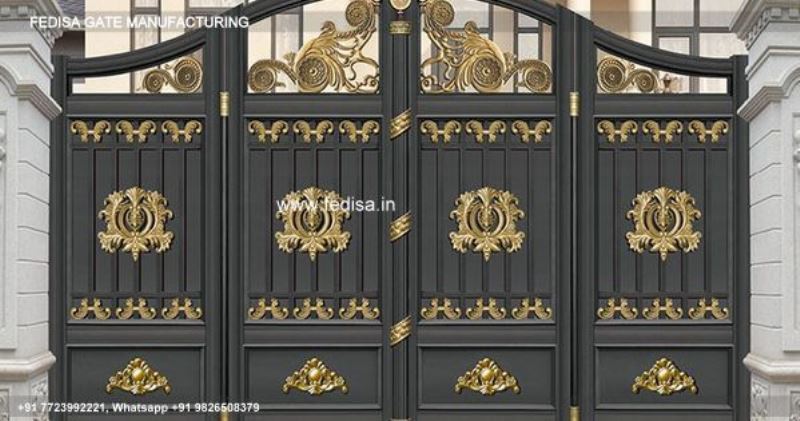 Gate Design Front Gate Design Corner Gate Design Closed Gate Design