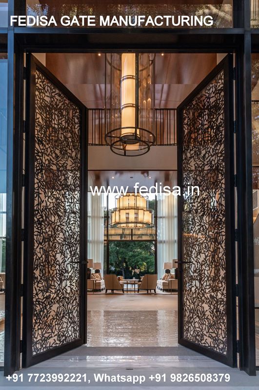 Iron Gate Design Simple Gate Design Chain Gate Design Front Home Design With Gate