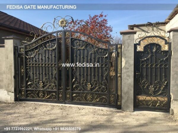 Iron Gate Design Safety Grill Gate Design For Main Door Gate Design Pipe Fiber Gate Design