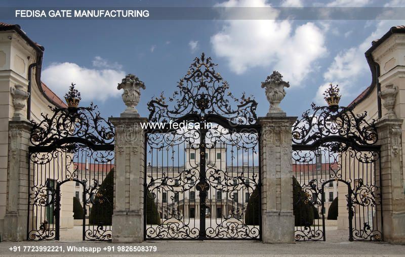 Gate Design Front Gate Design Designer Gate For Home Wheel Gate Design