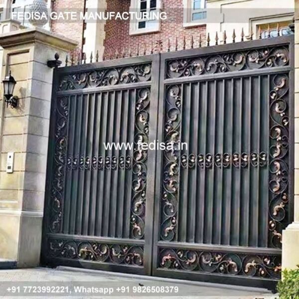 Iron Gate Design Front Gate Designs For Houses Wood And Metal Gates Design Main Gate Arch Design For Home