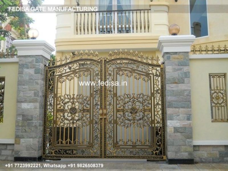 Gate Design Gate Color Classic Gate Design Decorative Laser Cutting Gate Design
