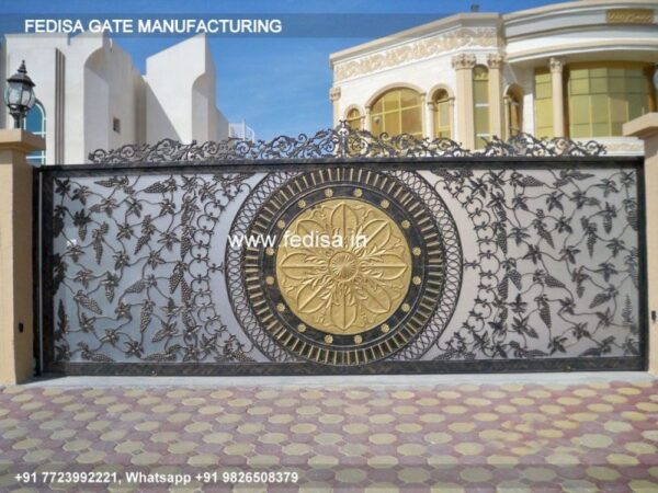 Iron Gate Design Safety Grill Gate Design For Main Door 11 Feet Main Gate Design Residential Gate Design