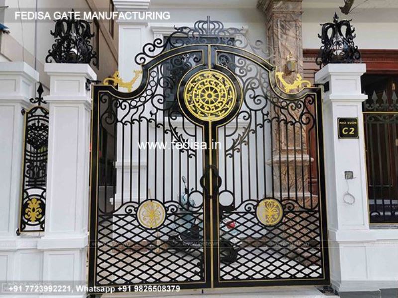 Iron Gate Design Sliding Gate Design Gate Border Design Best Sliding Gate Design