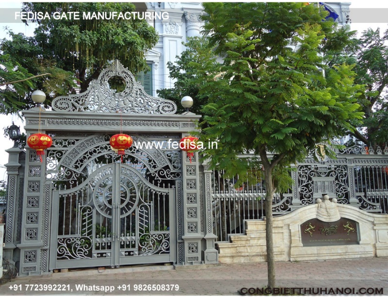 Main Gate Design Gate Design For Home Loha Main Gate Design Farm Entry Gate Design