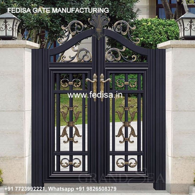 Iron Gate Design Front Gate Designs For Houses House Main Gate Color Fancy Main Gate