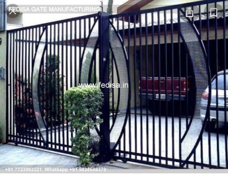 Gate Design Gate Color Steel Pipe Gate Design Main Gate Shed Design