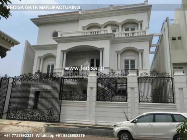 Gate Design Grill Gate Design Portico Gate Design Loha Get Dijain