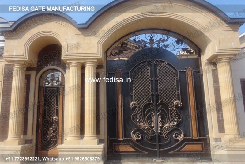 Main Gate Design House Gate Design Modern Fence And Gate Design 4 Feet Main Gate Design
