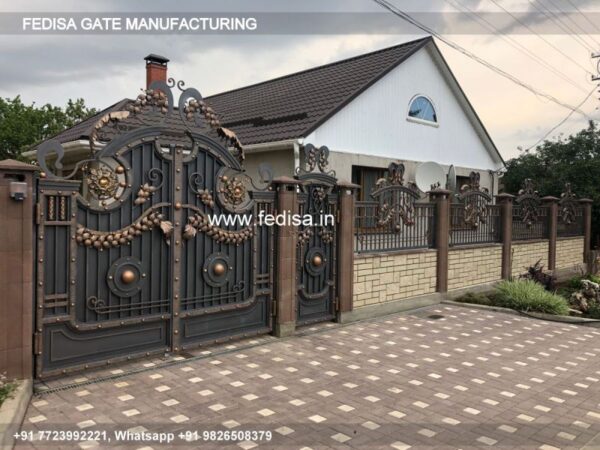 Iron Gate Design Front Gate Designs For Houses Mica Gate Design Naye Design Ke Gate