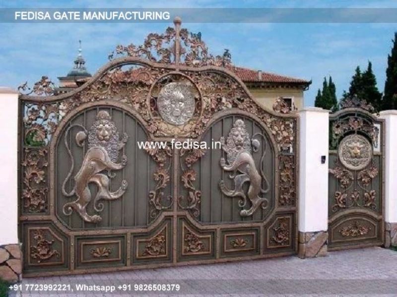 Iron Gate Design Safety Grill Gate Design For Main Door Light Weight Iron Gate Design Lightweight Main Gate Design