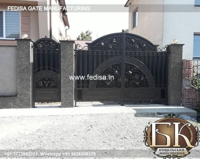 Main Gate Design Modern Gate Design Laser Design Gate Steel Get Dijain