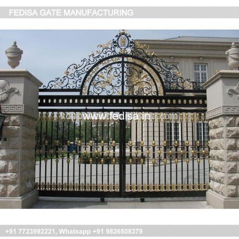 Gate Design Steel Gate Design Gate Elevation Design Aluminum Main Gate Price