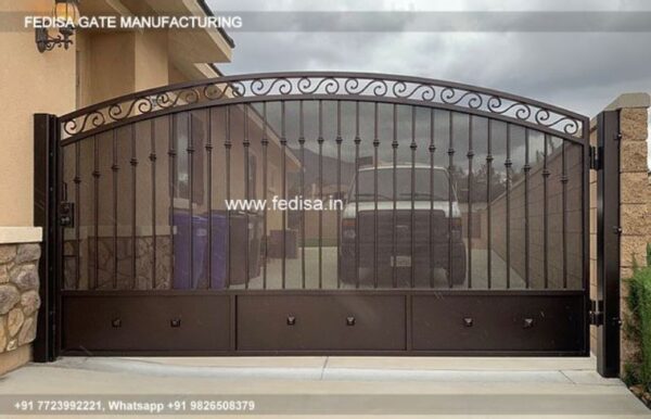 Iron Gate Design Simple Gate Design Boundary Wall Steel Grill Design Double Door Main Gate