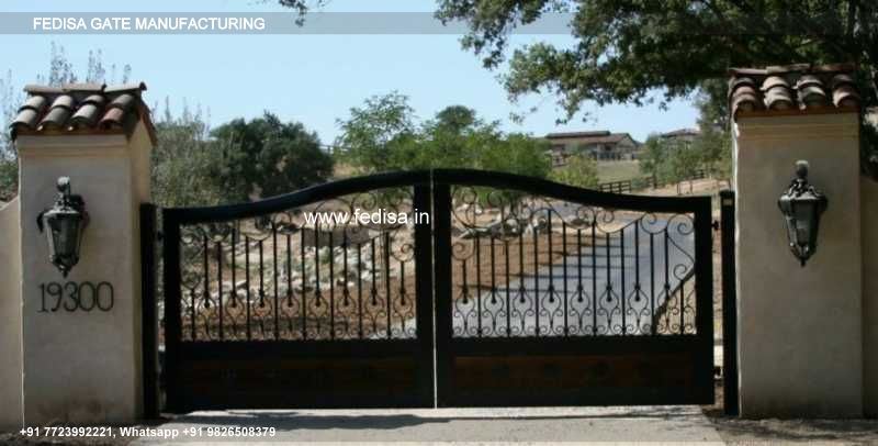 Main Gate Design Main Gate Design 3189 Single Door Gate Steel Ke Fancy Gate