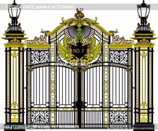 Iron Gate Design Simple Gate Design Laser Cutting Main Gate Design Chadar Gate Design