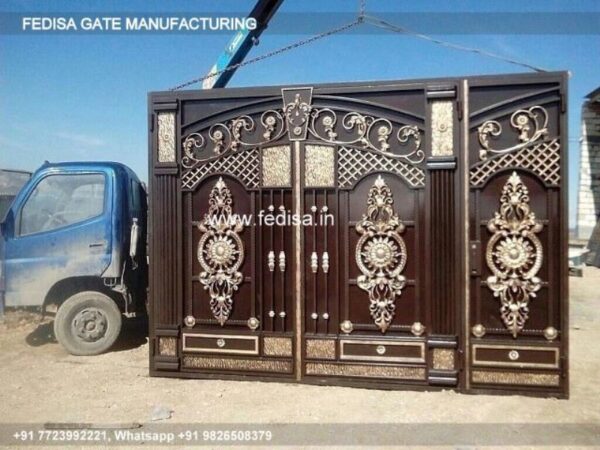 Iron Gate Design Front Gate Designs For Houses Timber Gate Design Simple Front Gate Design