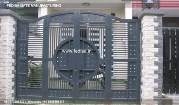 Gate Design Gate Color Maharaja Steel Gate Design Catalog Double Door Gate Design Iron