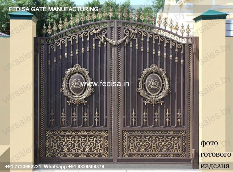 Iron Gate Design Front Gate Designs For Houses Ss Steel Window Grill Design Simple Boundary Gate Design