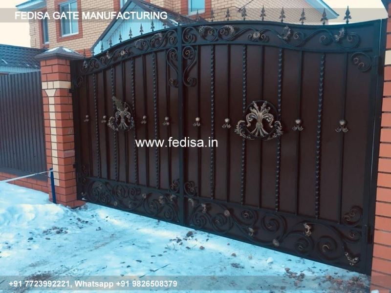 Iron Gate Design Simple Gate Design New Design Gate 2027 Design Wale Gate