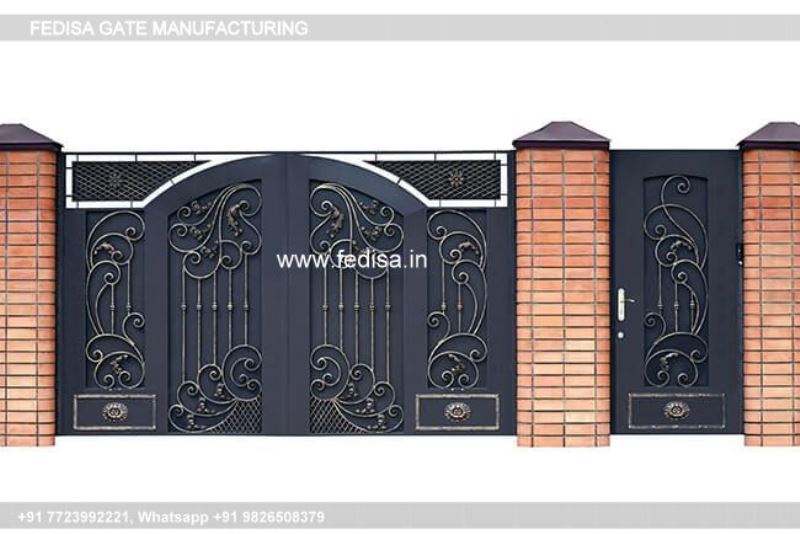 Gate Design Gate Color Modern Steel Gate Rod Iron Gate Designs