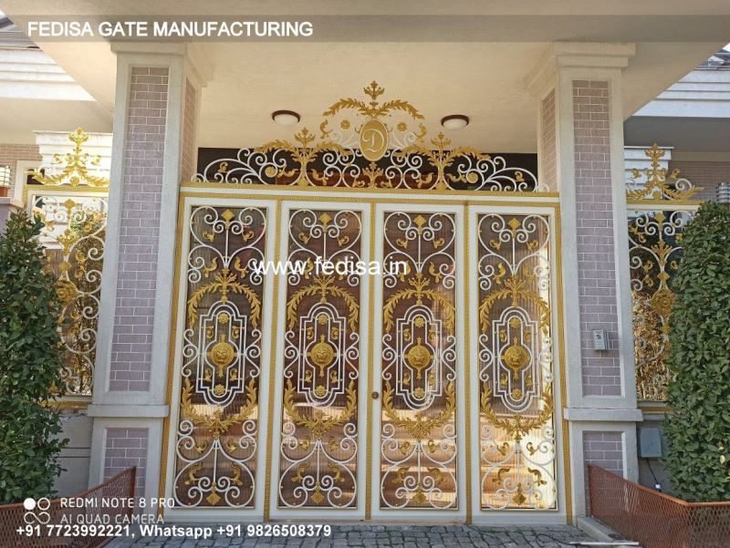 Gate Design Steel Gate Design Modern Front Gate Grill Design For Boundary