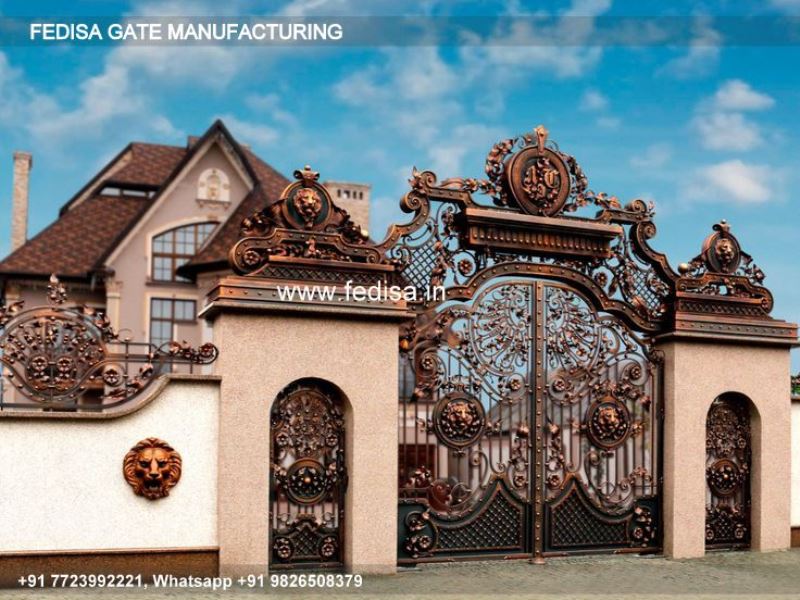 Gate Design Front Gate Design Boundary Wall Iron Grill Design Temple Steel Gate Design