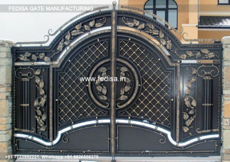 Iron Gate Design Simple Gate Design Front Gate Chajja Design Dwari Gate Ke Design
