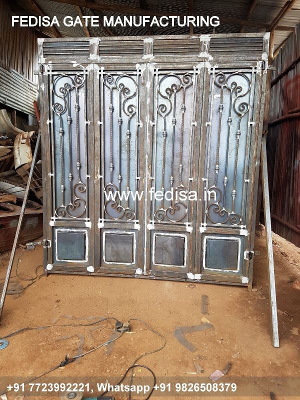 Iron Gate Design Sliding Gate Design Shera Wood Gate Design Steel Ka Gate Design