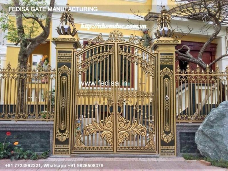 Gate Design Front Gate Design Steel Gate Single Door Price Rajwadi Gate Design