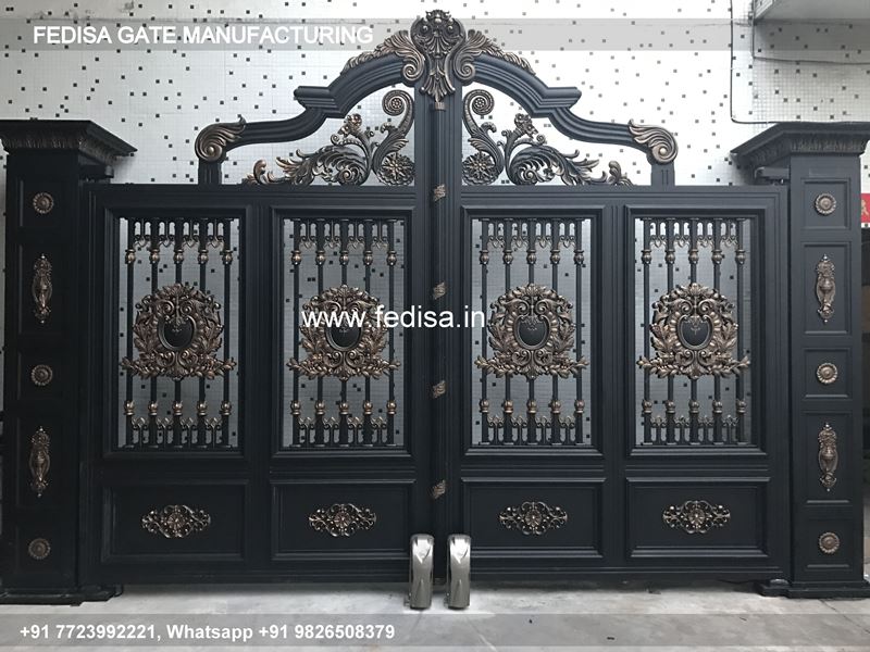 Iron Gate Design Front Gate Designs For Houses Room Door Gate Design Boundary Ka Gate