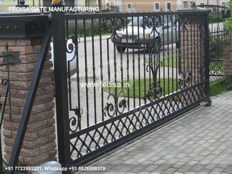 Iron Gate Design Simple Gate Design One Side Gate Design Kothi Gate Design