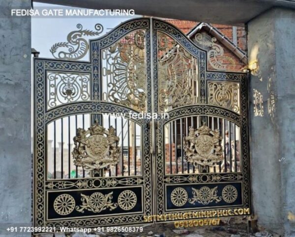 Main Gate Design Main Gate Design 3194 Boundary Gate Ka Design Metal Main Gate Design