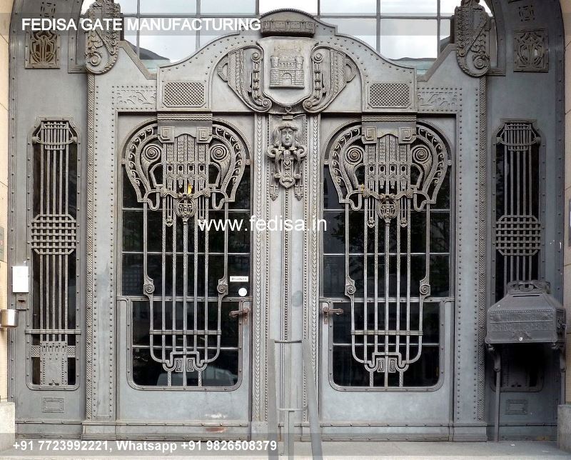 Iron Gate Design Sliding Gate Design Modern Iron Fence Modern Grill Gate Design