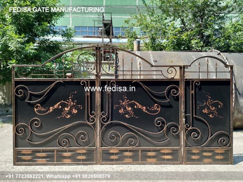 Main Gate Design Gate Design For Home Simple Front Gate Design Single Palla Gate