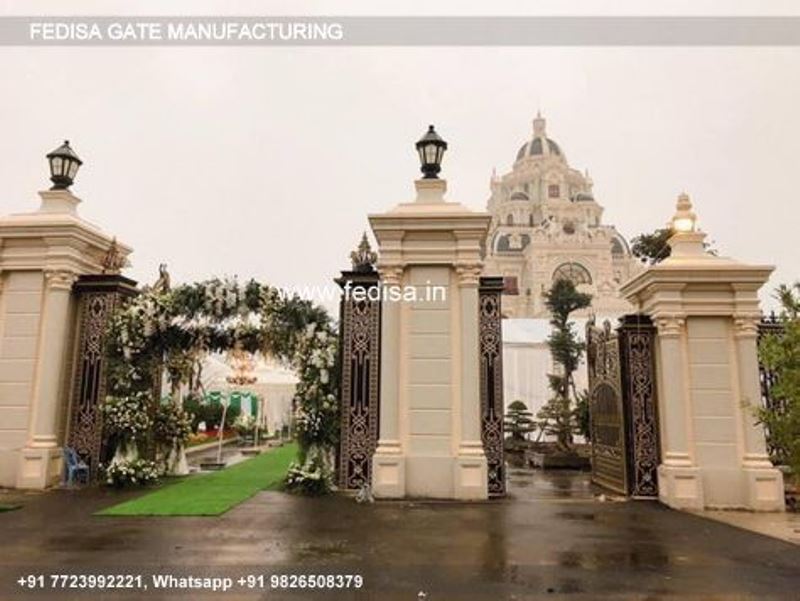 Main Gate Design Gate Design For Home Simple Boundary Gate Design Simple Home Gate Design