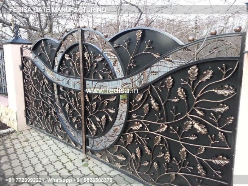 Iron Gate Design Front Gate Designs For Houses Rajwadi Gate Design Main Door Gate Grill Design For Home