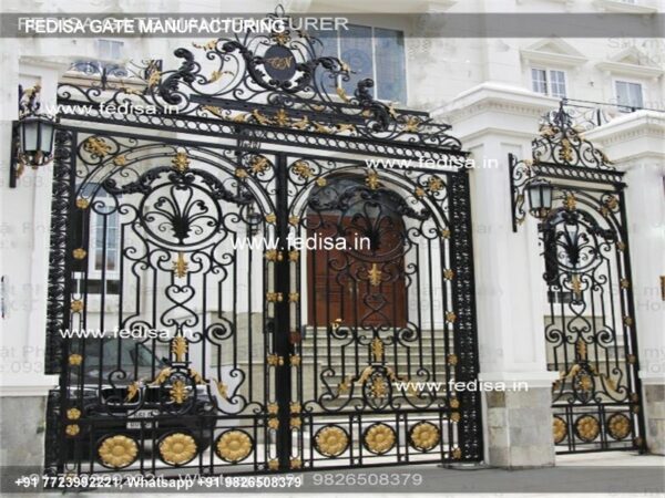 Iron Gate Design Front Gate Designs For Houses Iron Work Designs Lohe Ka Main Gate