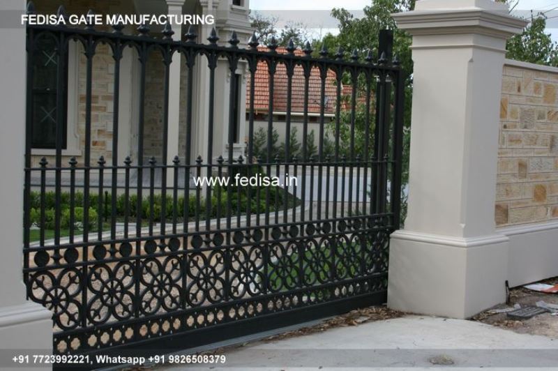Gate Design Gate Color Simple Home Gate Design Laser Cutting Compound Gate