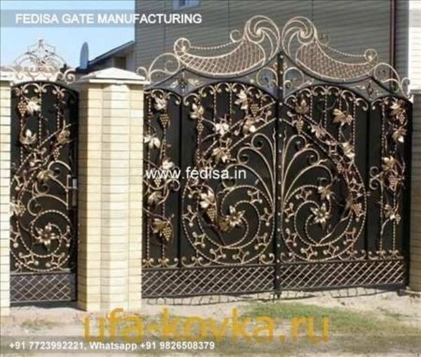 Iron Gate Design Sliding Gate Design Stile Gate Design Bathroom Ka Gate