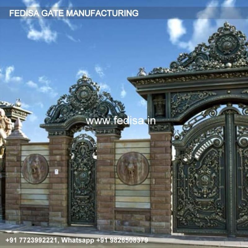 Iron Gate Design Sliding Gate Design Pooja Room Gate Design Iron Arch Gate Design