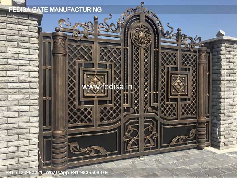 Gate Design Front Gate Design Tree Gate Design Simple Gate Pillar Design